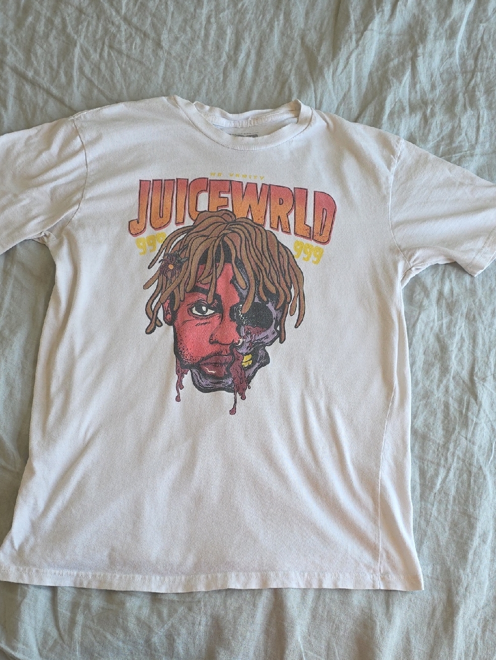Graphic Tee. Juice WRLD "No Vanity" 999